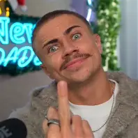 The Grin That Broke the Comment Section